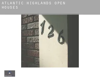 Atlantic Highlands  open houses