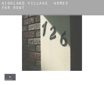 Highland Village  homes for rent