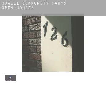 Howell Community Farms  open houses