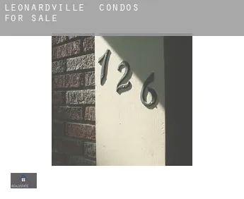 Leonardville  condos for sale