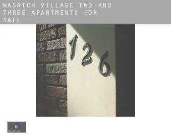 Wasatch Village Two and Three  apartments for sale
