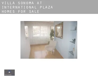 Villa Sonoma at International Plaza  homes for sale