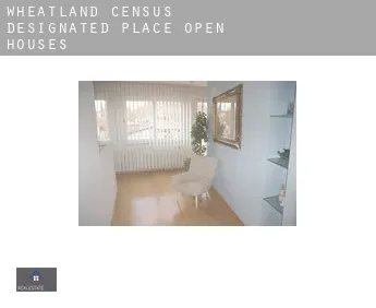 Wheatland  open houses