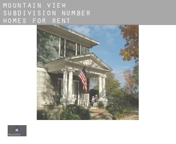 Mountain View Subdivision Number 12  homes for rent