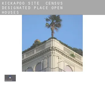 Kickapoo Site 2  open houses